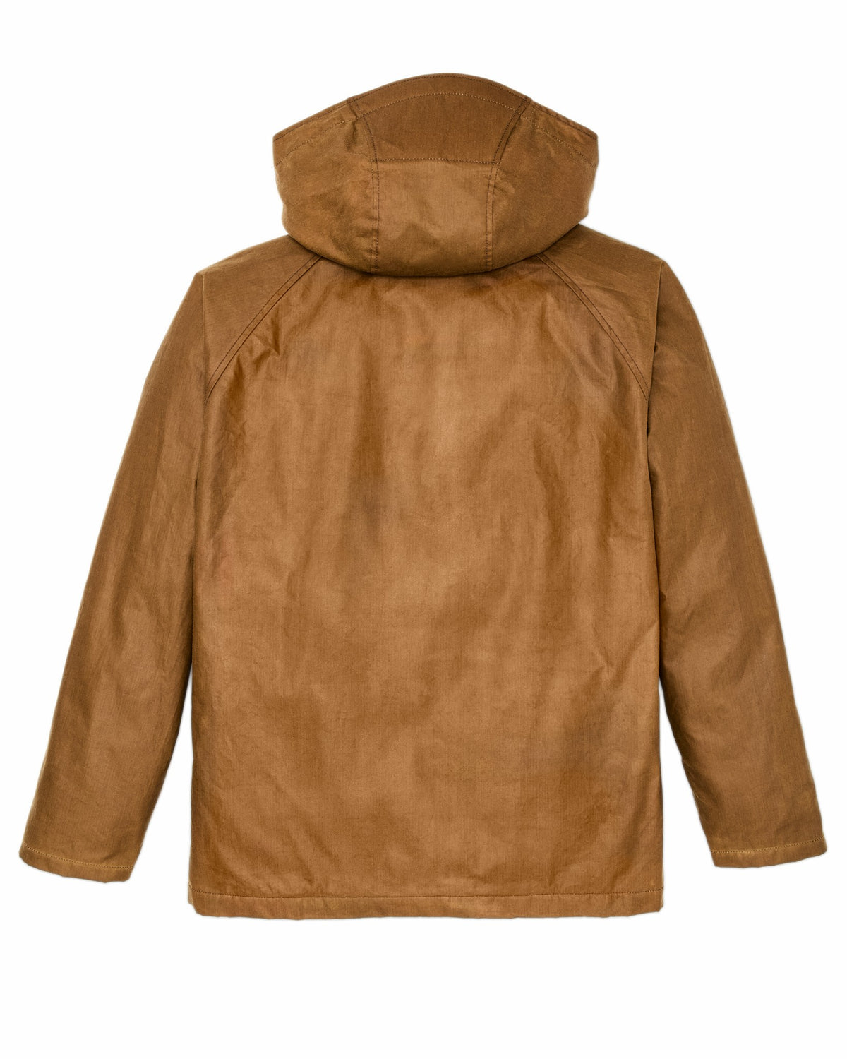 Men Filson Filson X Freeman Wool Lined Raincoat - Dark Tan / Amber Spruce