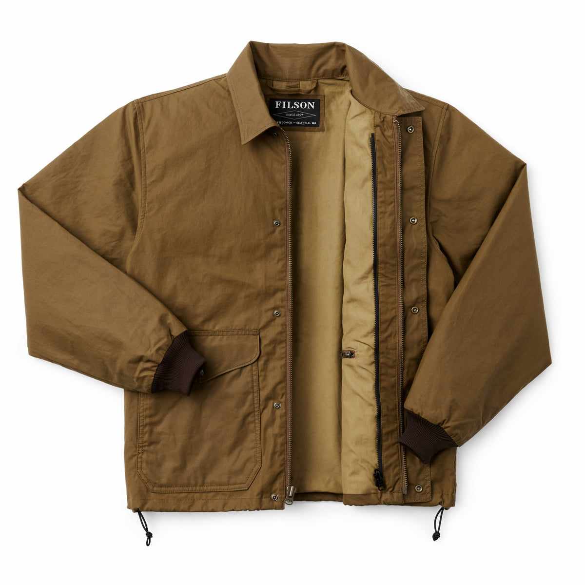 Men Filson Aberdeen Work Jacket