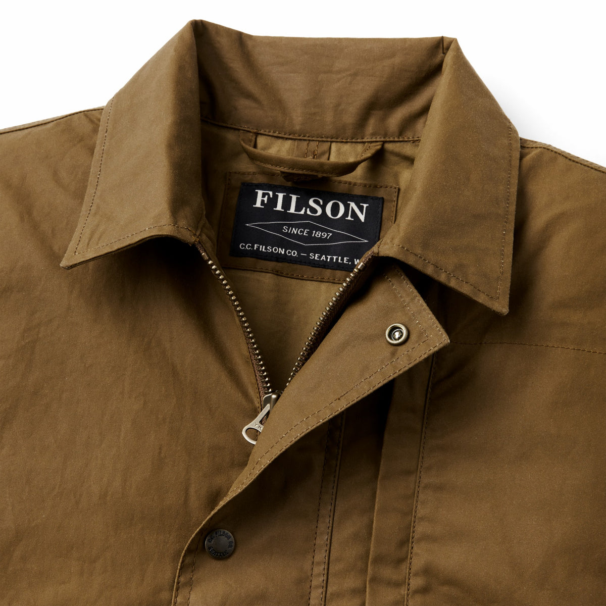 Men Filson Aberdeen Work Jacket