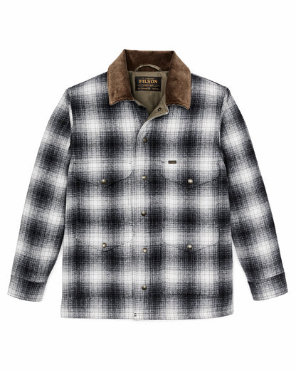 Men Filson Spokane Insulated Cruiser Jacket - Charcoal Ombre