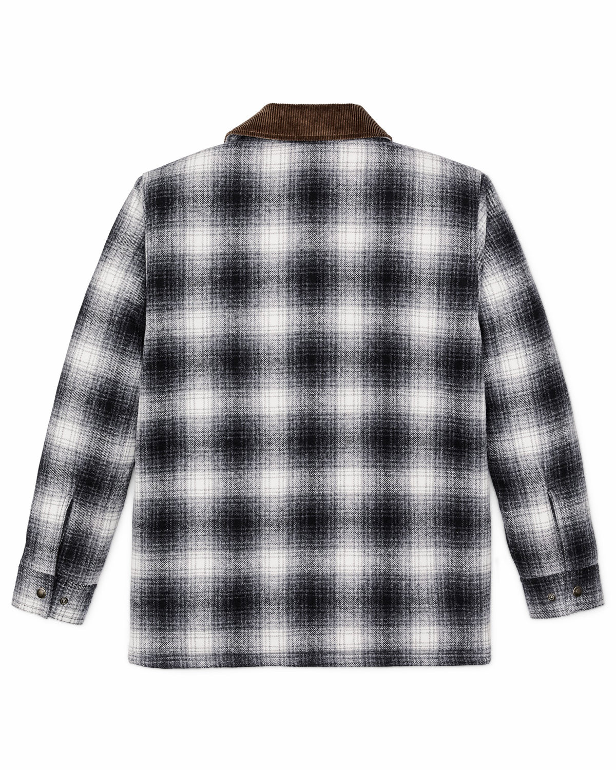 Men Filson Spokane Insulated Cruiser Jacket - Charcoal Ombre