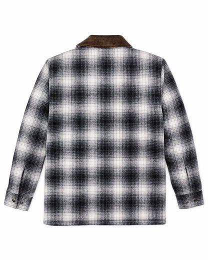 Men Filson Spokane Insulated Cruiser Jacket - Charcoal Ombre