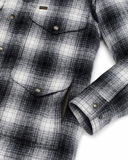 Men Filson Spokane Insulated Cruiser Jacket - Charcoal Ombre