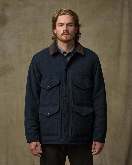 Men Filson Spokane Insulated Cruiser Jacket - Navy