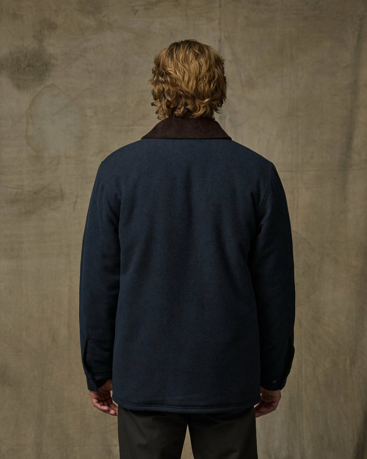 Men Filson Spokane Insulated Cruiser Jacket - Navy