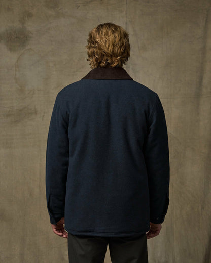 Men Filson Spokane Insulated Cruiser Jacket - Navy