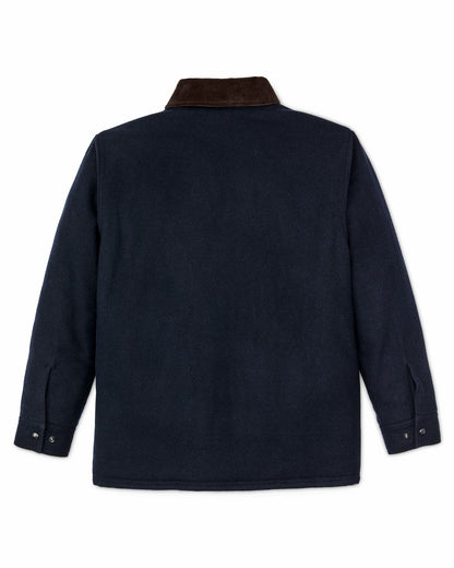 Men Filson Spokane Insulated Cruiser Jacket - Navy