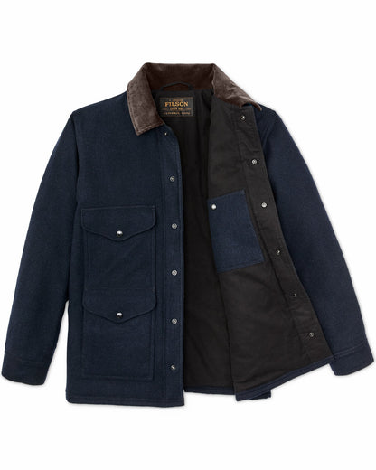 Men Filson Spokane Insulated Cruiser Jacket - Navy
