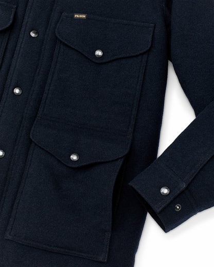 Men Filson Spokane Insulated Cruiser Jacket - Navy