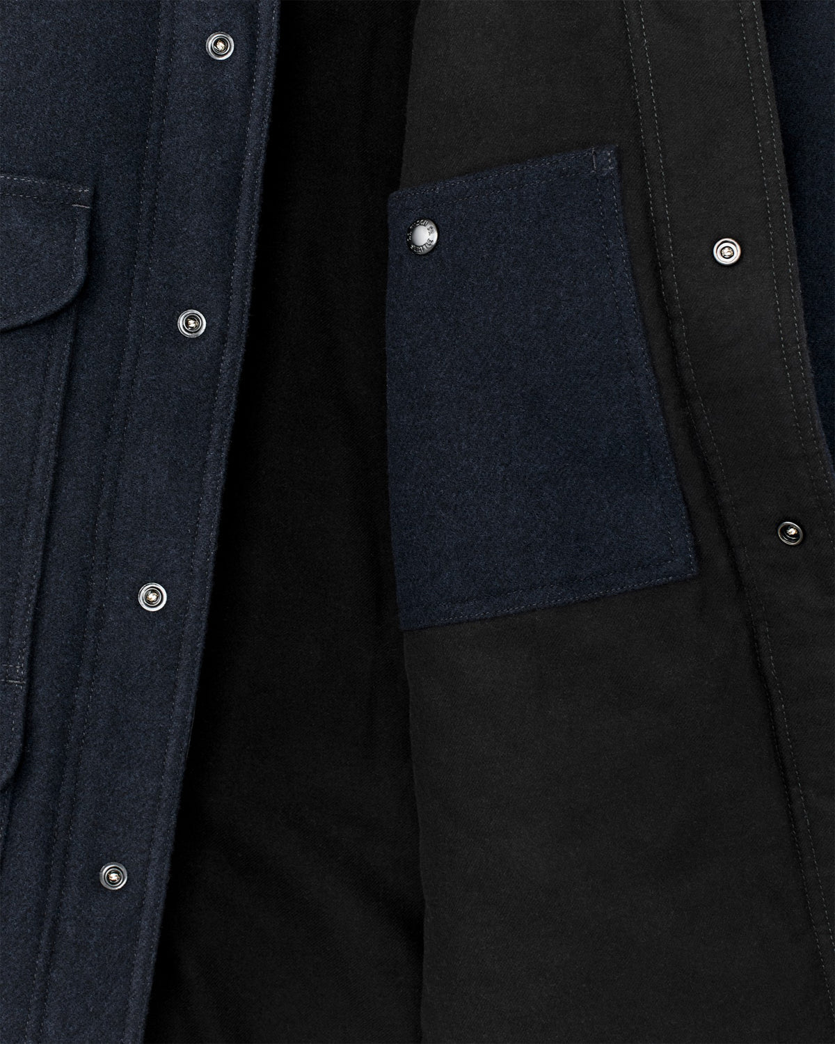 Men Filson Spokane Insulated Cruiser Jacket - Navy