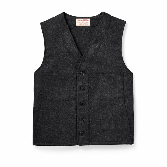 Men Filson Mackinaw Wool Vest