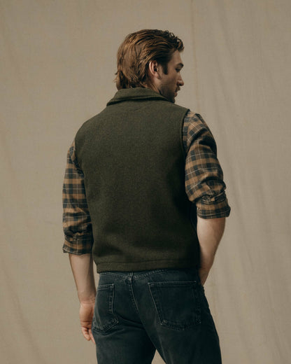 Men Filson Western Vest