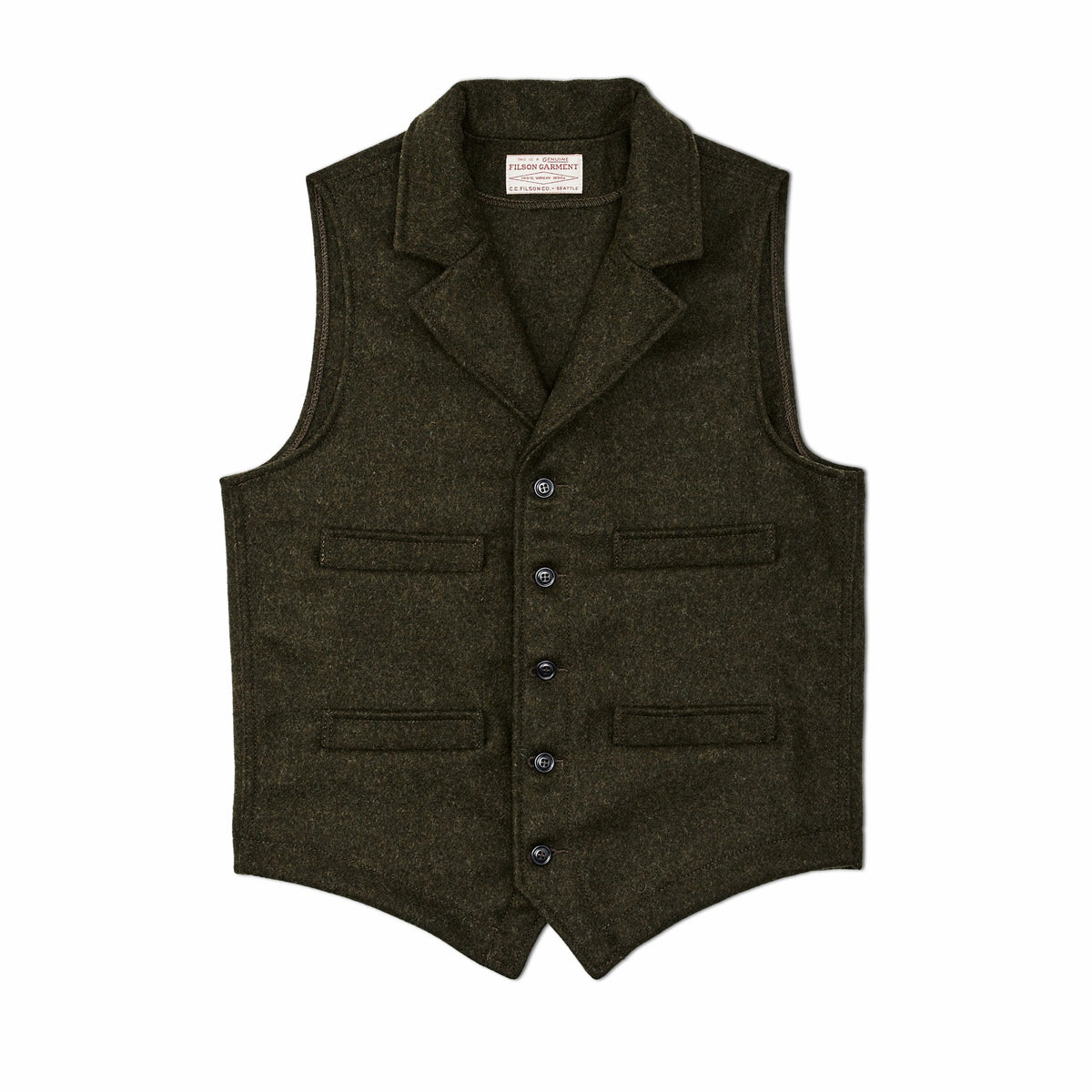 Men Filson Western Vest