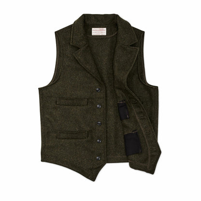Men Filson Western Vest