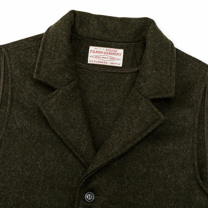Men Filson Western Vest
