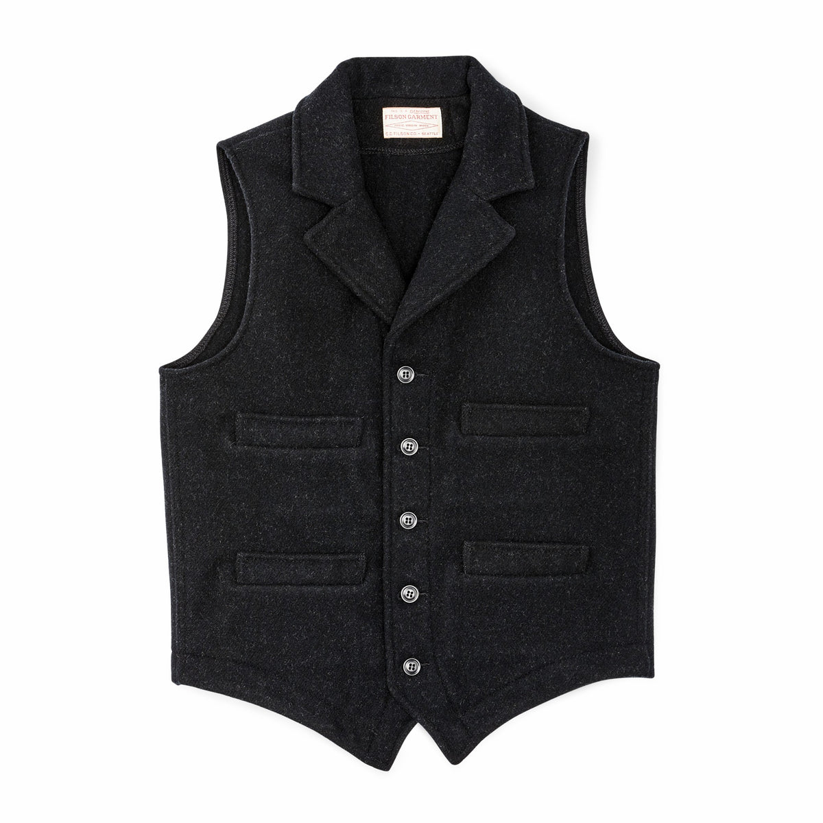 Men Filson Western Vest