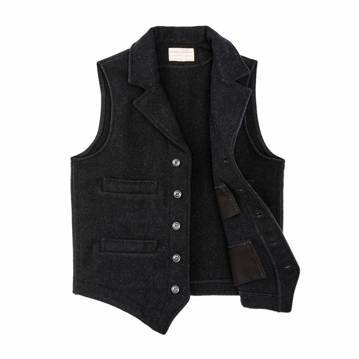 Men Filson Western Vest