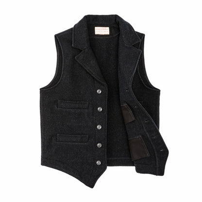 Men Filson Western Vest