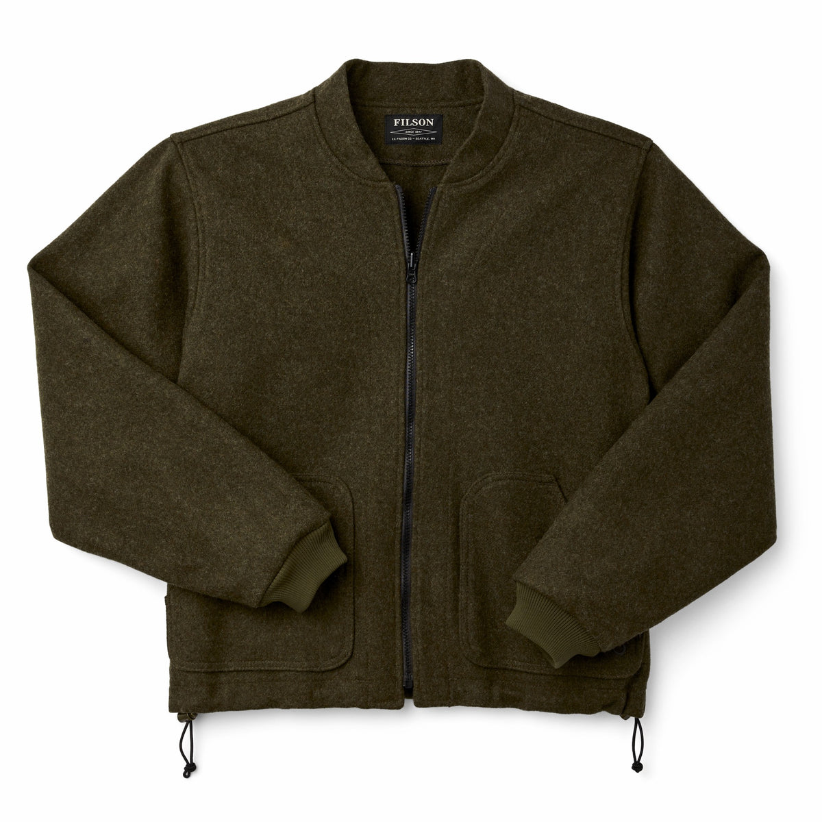 Men Filson Mackinaw Wool Jacket Liner