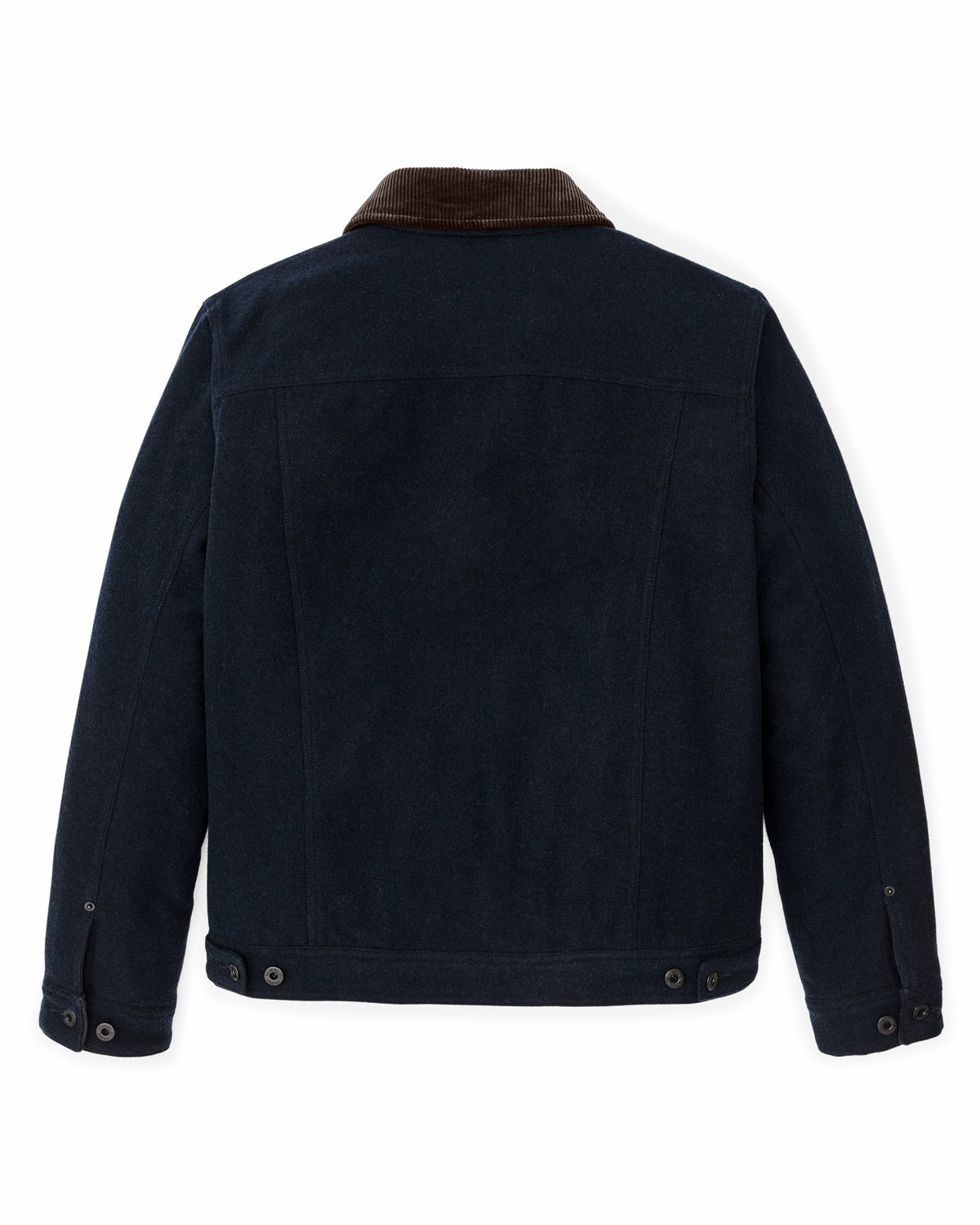 Men Filson Spokane Insulated Short Cruiser - Navy
