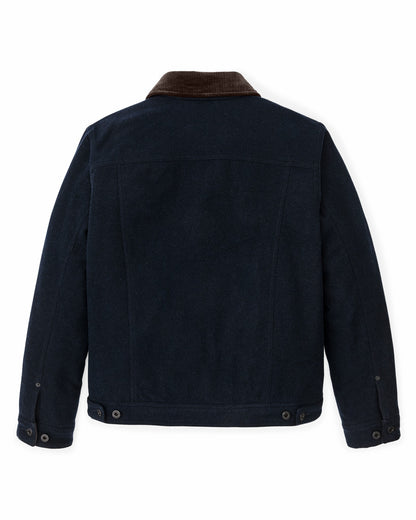 Men Filson Spokane Insulated Short Cruiser - Navy