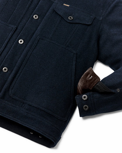 Men Filson Spokane Insulated Short Cruiser - Navy