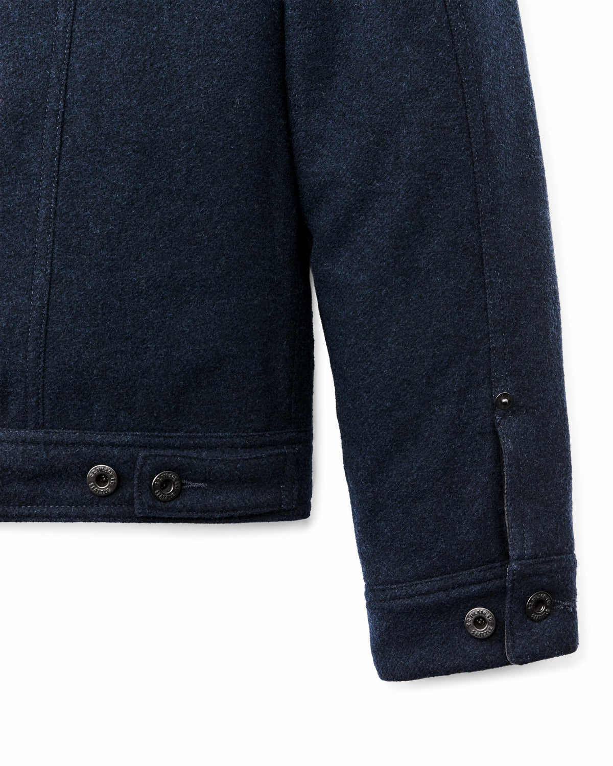 Men Filson Spokane Insulated Short Cruiser - Navy