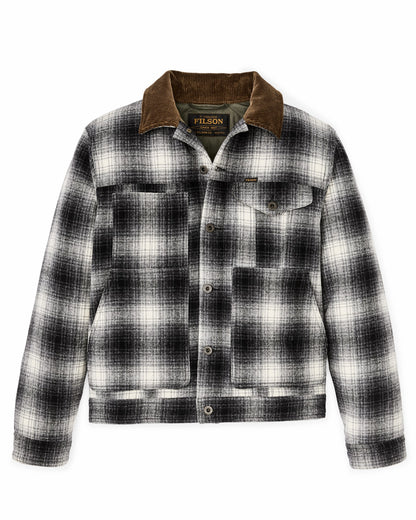 Men Filson Spokane Insulated Short Cruiser - Charcoal Ombre