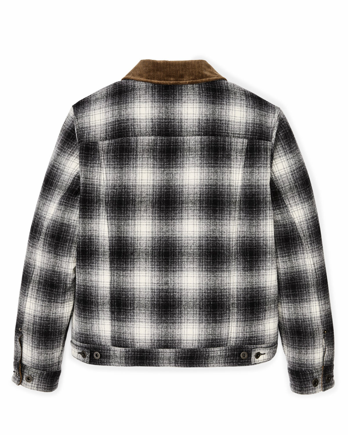Men Filson Spokane Insulated Short Cruiser - Charcoal Ombre