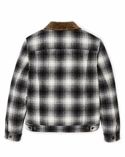 Men Filson Spokane Insulated Short Cruiser - Charcoal Ombre