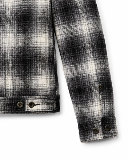 Men Filson Spokane Insulated Short Cruiser - Charcoal Ombre