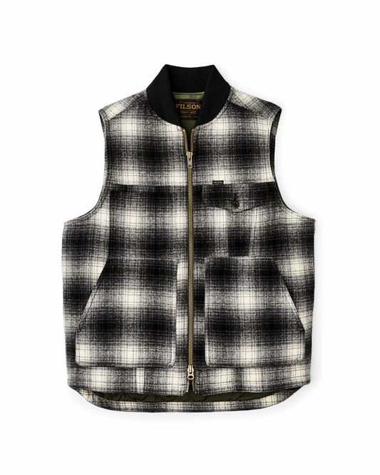Men Filson Spokane Insulated Work Vest - Charcoal Ombre