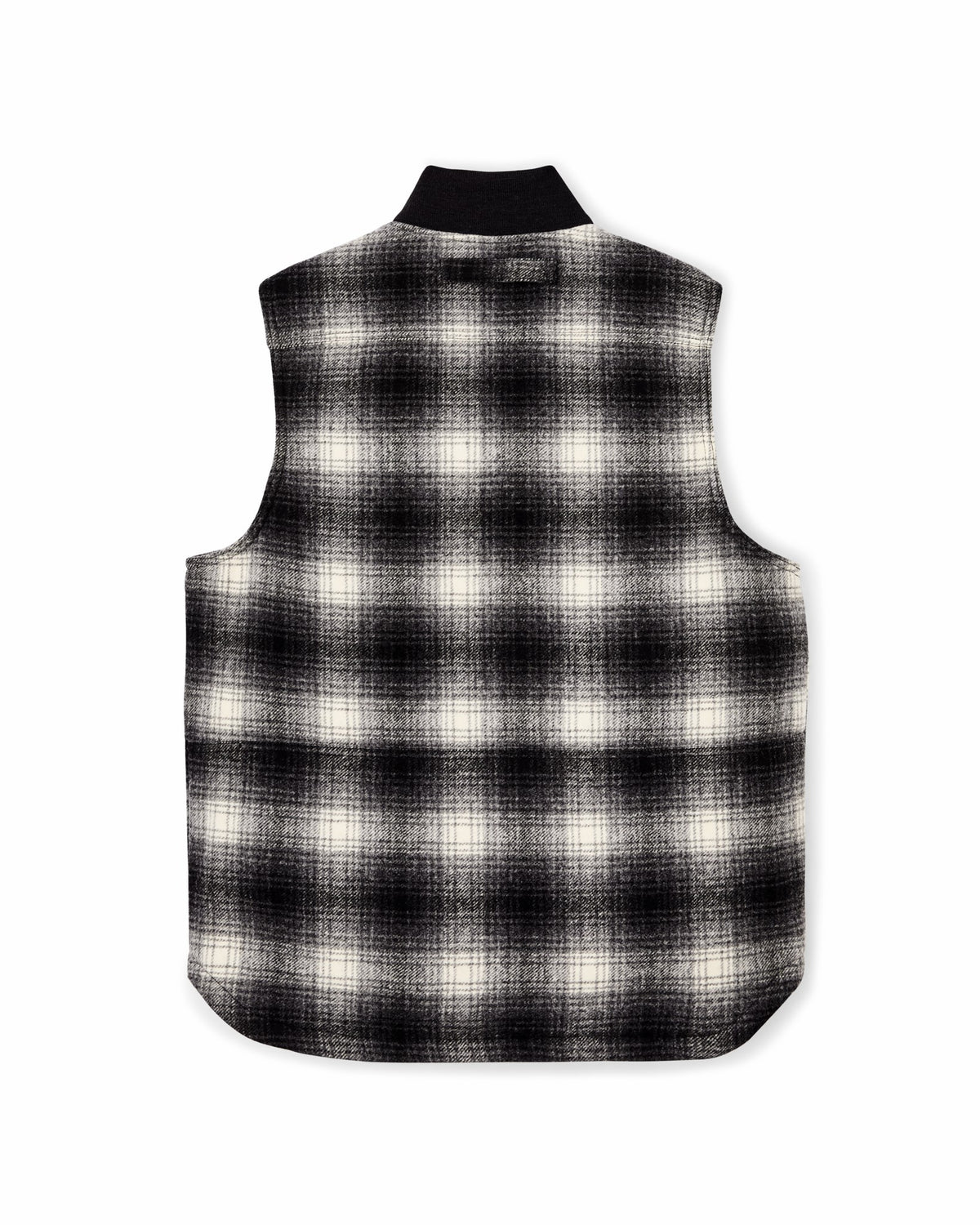 Men Filson Spokane Insulated Work Vest - Charcoal Ombre