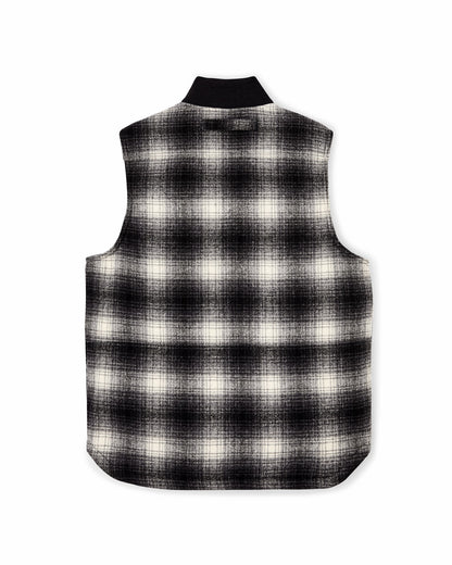 Men Filson Spokane Insulated Work Vest - Charcoal Ombre