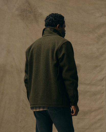 Men Filson Mackinaw Wool Cruiser Jacket
