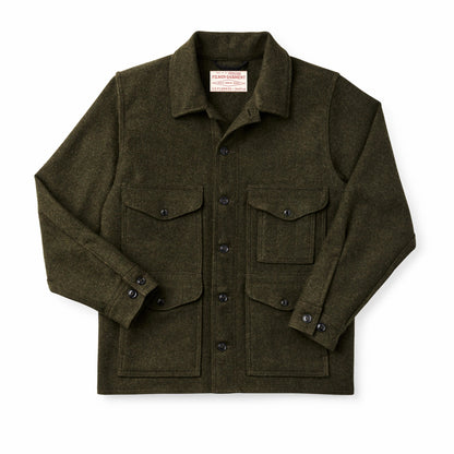 Men Filson Mackinaw Wool Cruiser Jacket