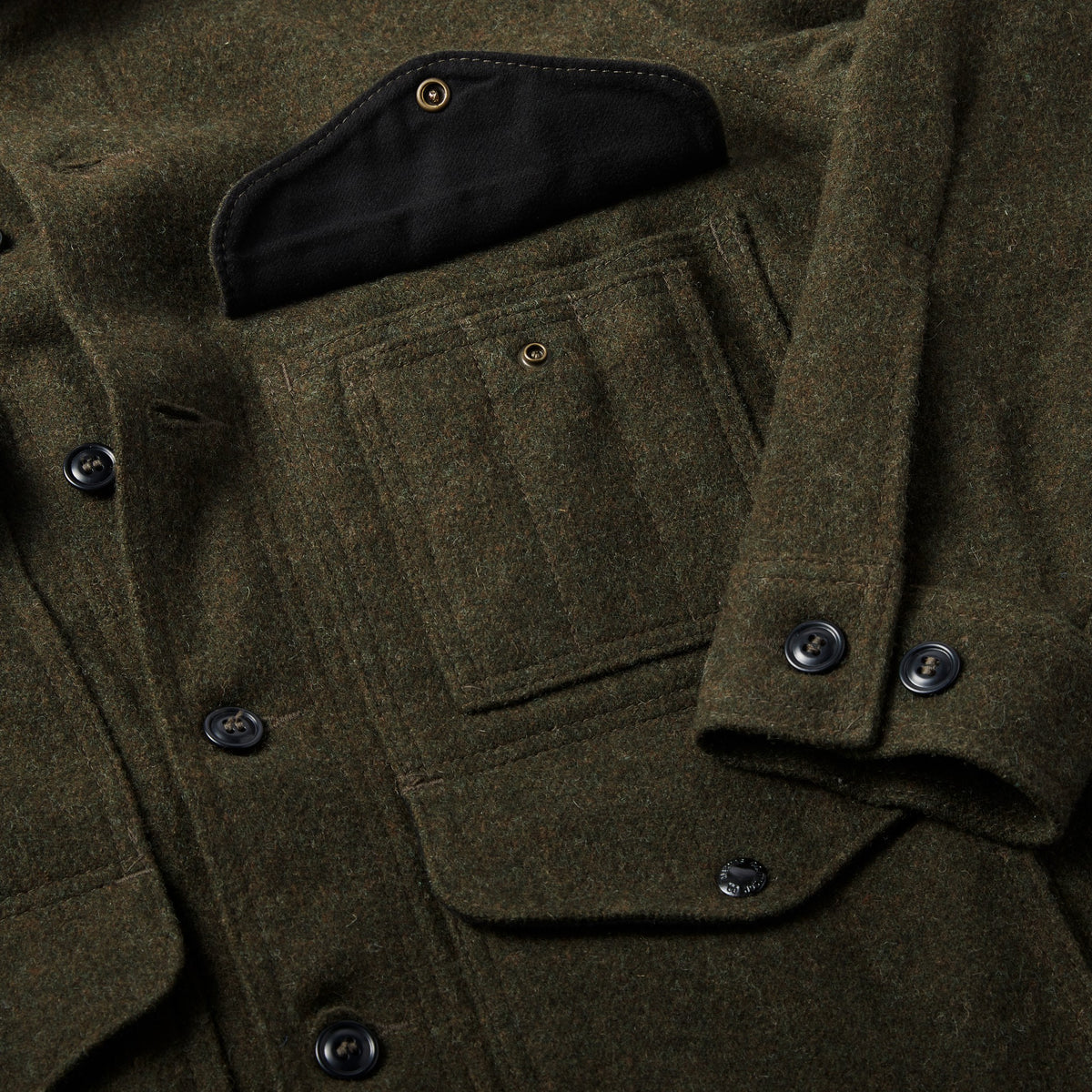 Men Filson Mackinaw Wool Cruiser Jacket