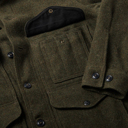 Men Filson Mackinaw Wool Cruiser Jacket