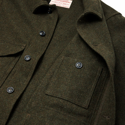 Men Filson Mackinaw Wool Cruiser Jacket