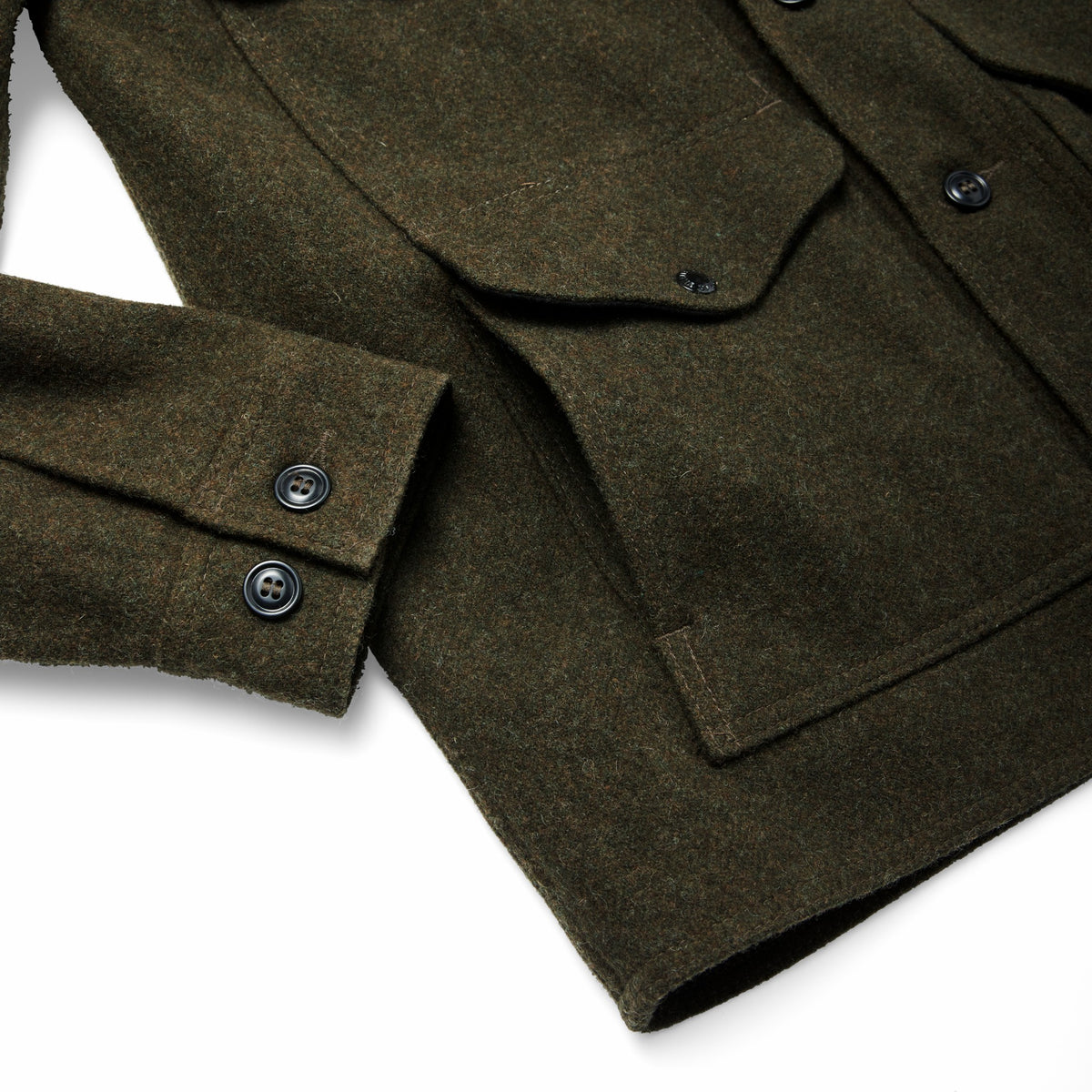 Men Filson Mackinaw Wool Cruiser Jacket