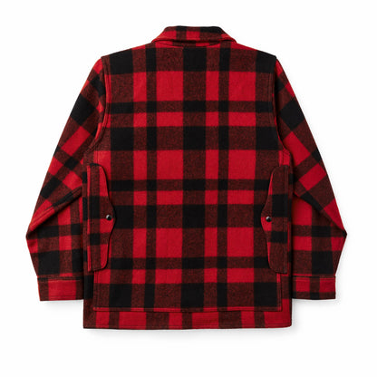 Men Filson Mackinaw Wool Cruiser Jacket