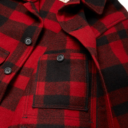 Men Filson Mackinaw Wool Cruiser Jacket