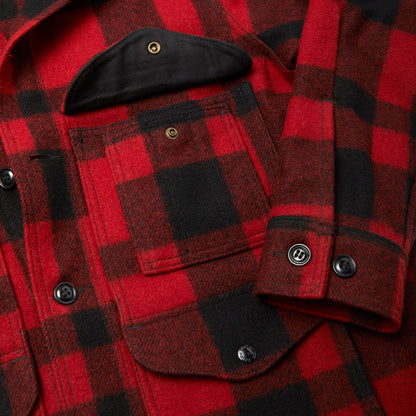Men Filson Mackinaw Wool Cruiser Jacket