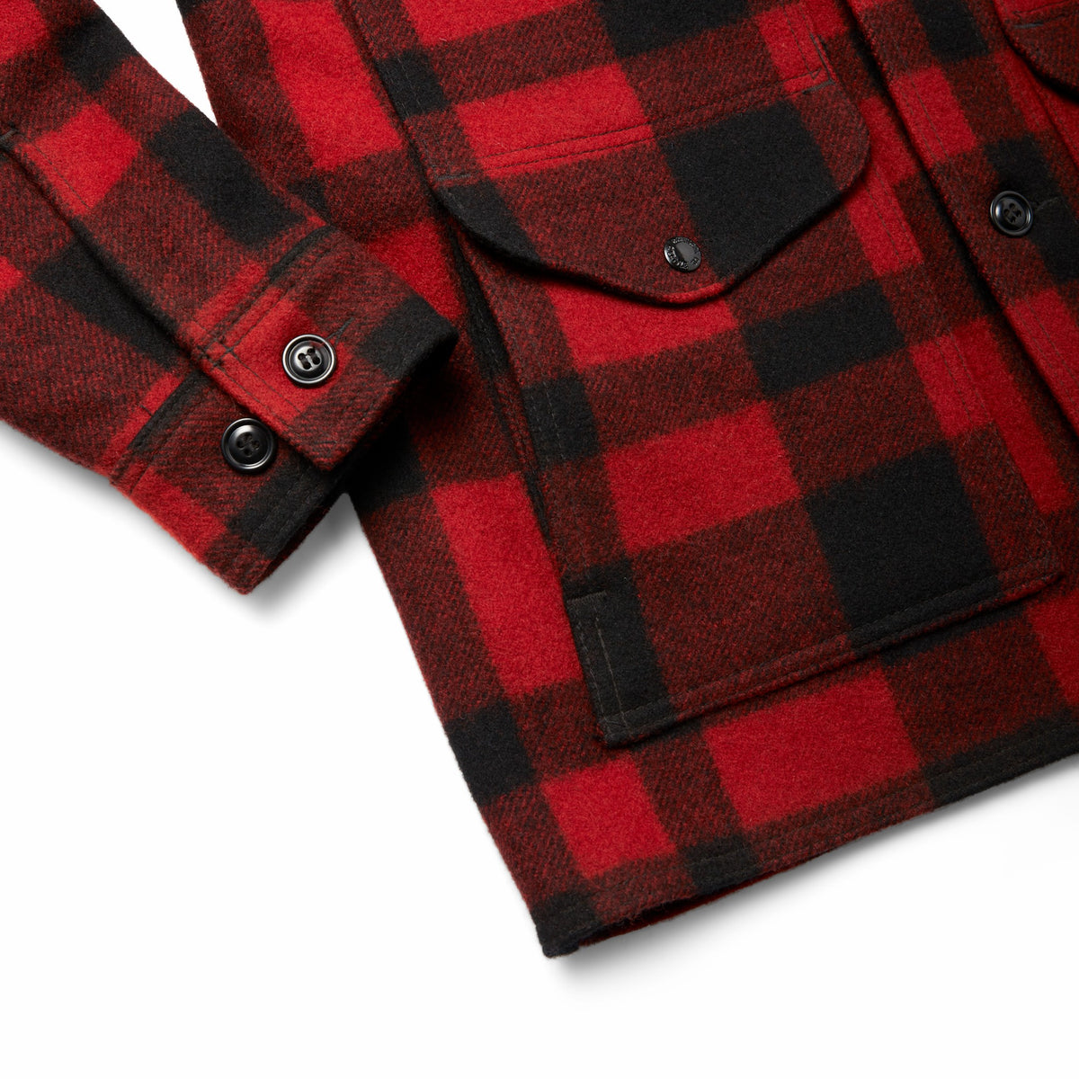 Men Filson Mackinaw Wool Cruiser Jacket