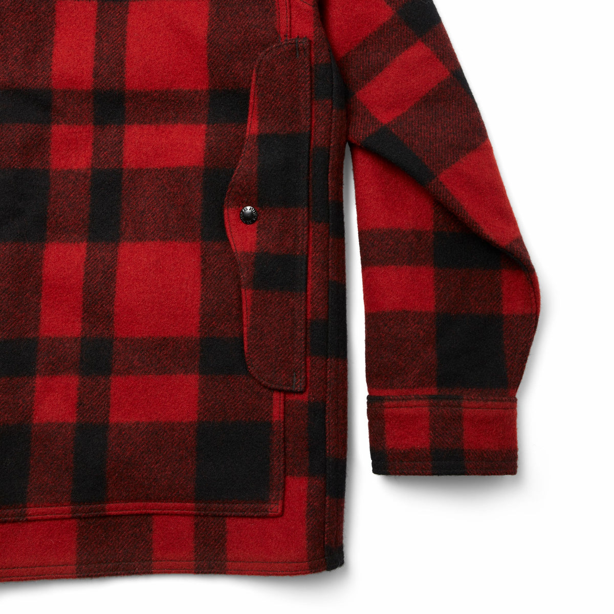 Men Filson Mackinaw Wool Cruiser Jacket