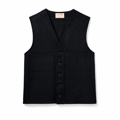 Men Filson Mackinaw Wool Vest