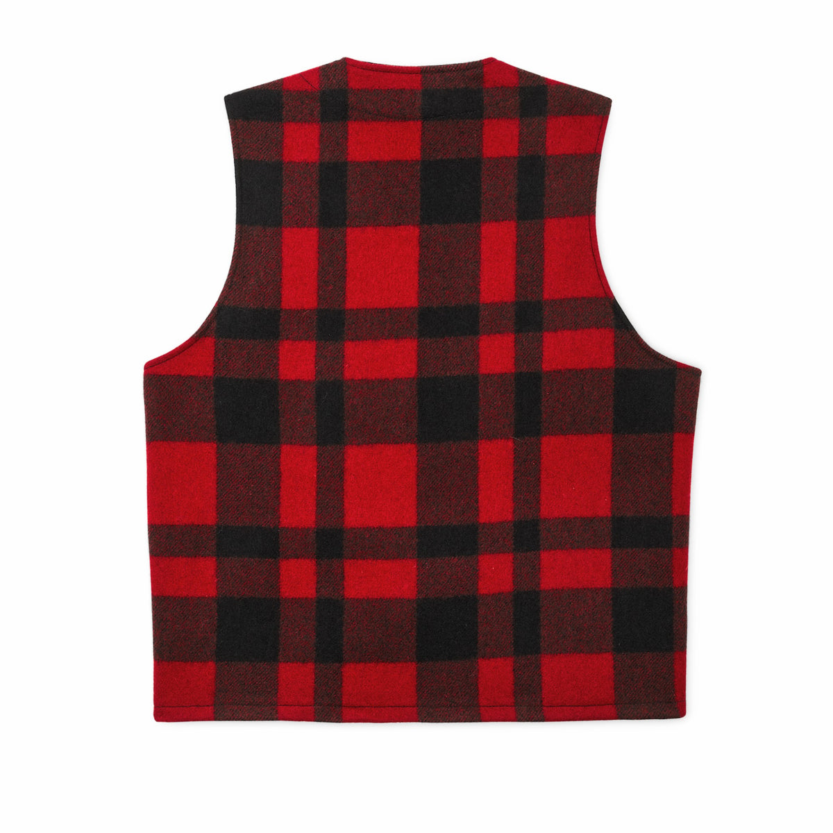 Men Filson Mackinaw Wool Vest