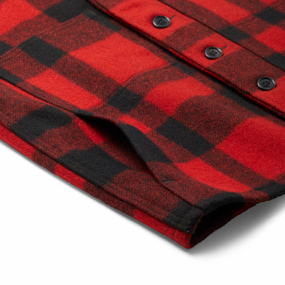 Men Filson Mackinaw Wool Vest