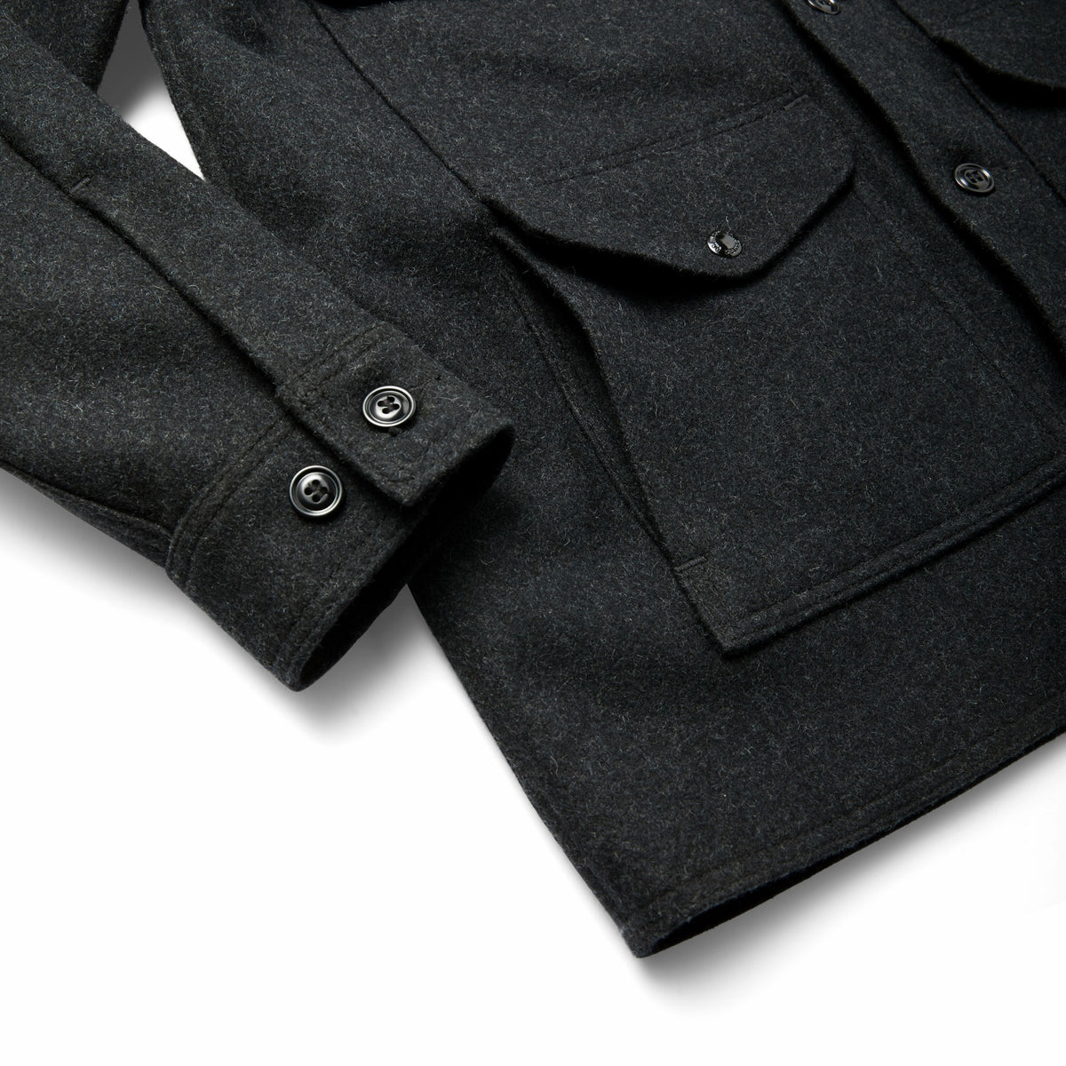 Men Filson Mackinaw Wool Cruiser Jacket