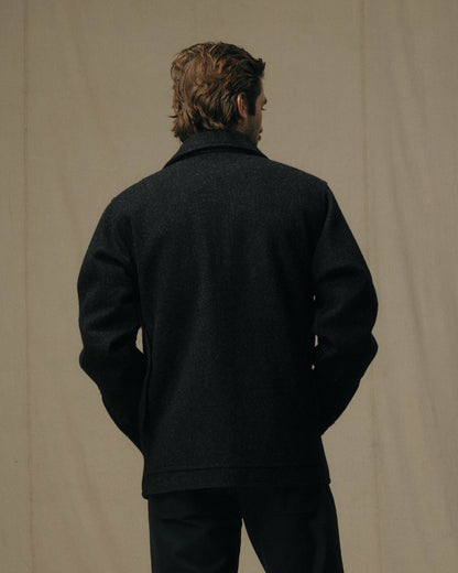 Men Filson Mackinaw Wool Cruiser Jacket